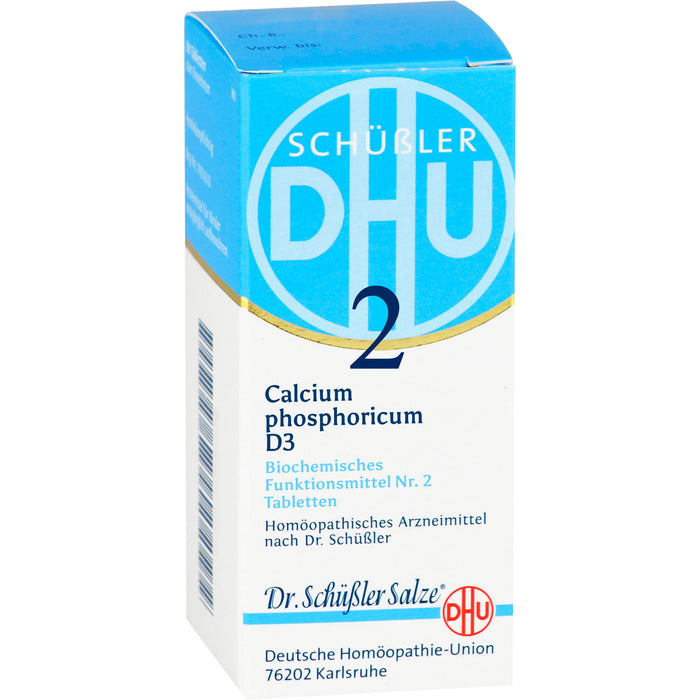 DHU Schüßler-Salz Nr. 2 Calcium phosphoricum D 3 Tabletten, 420 St. Tabletten