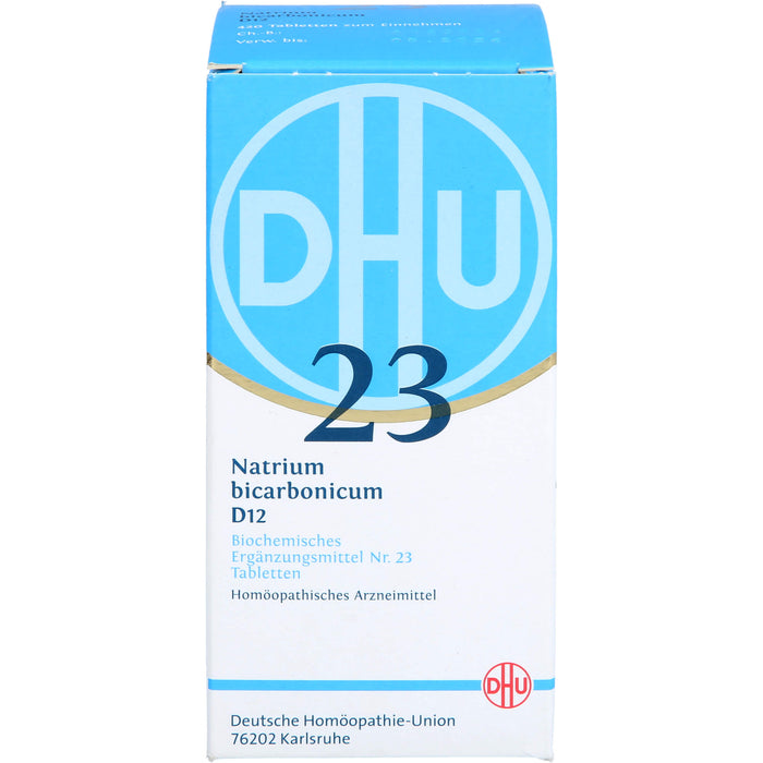DHU Schüßler-Salz Nr. 23 Natrium bicarbonicum D12 Tabletten, 420 St. Tabletten