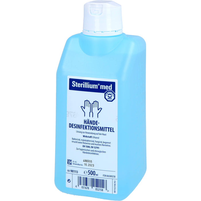 Sterillium med Hände-Desinfektionsmittel, 500 ml Lösung