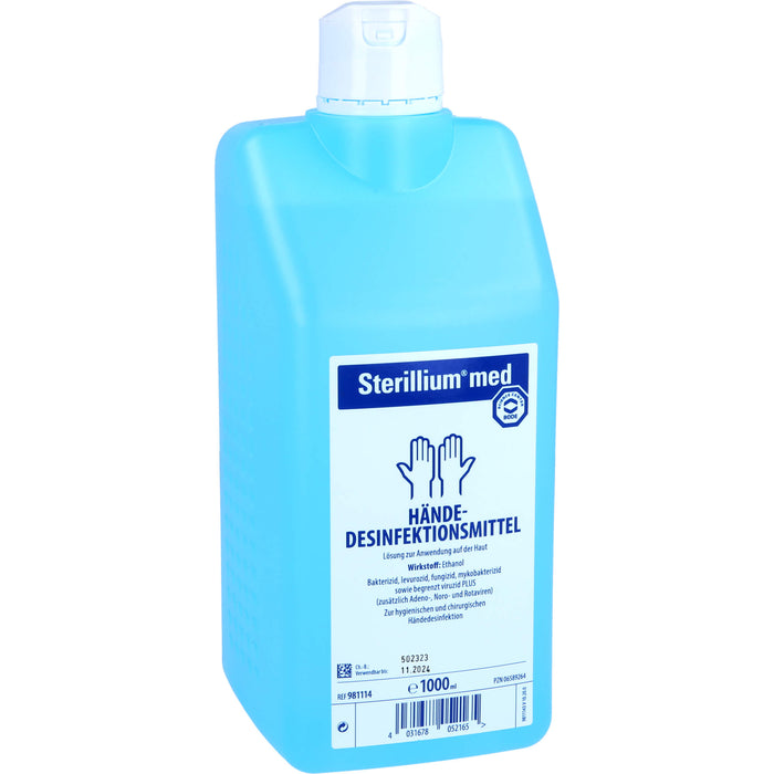 Sterillium med Händedesinfektionsmittel Lösung, 1000 ml Lösung