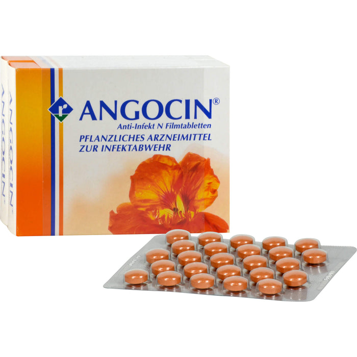 ANGOCIN Anti-Infekt N Filmtabletten, 200 St. Tabletten