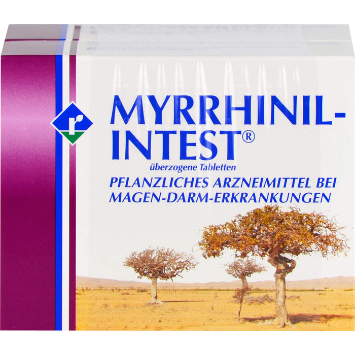 MYRRHINIL-INTEST überzogene Tabletten, 200 St. Tabletten