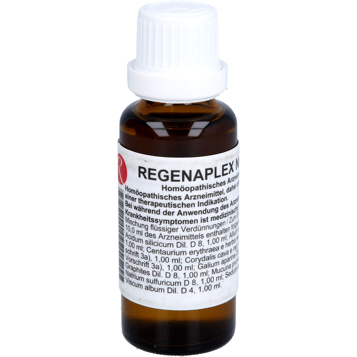REGENAPLEX Nr. 58 a Mischung, 30 ml Lösung