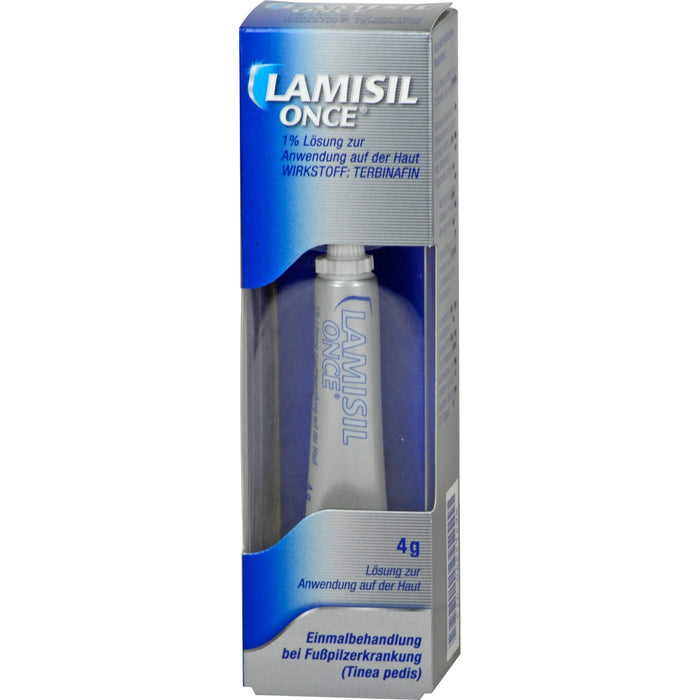 LAMISIL Once Lösung bei Fußpilz, 4 g Lösung