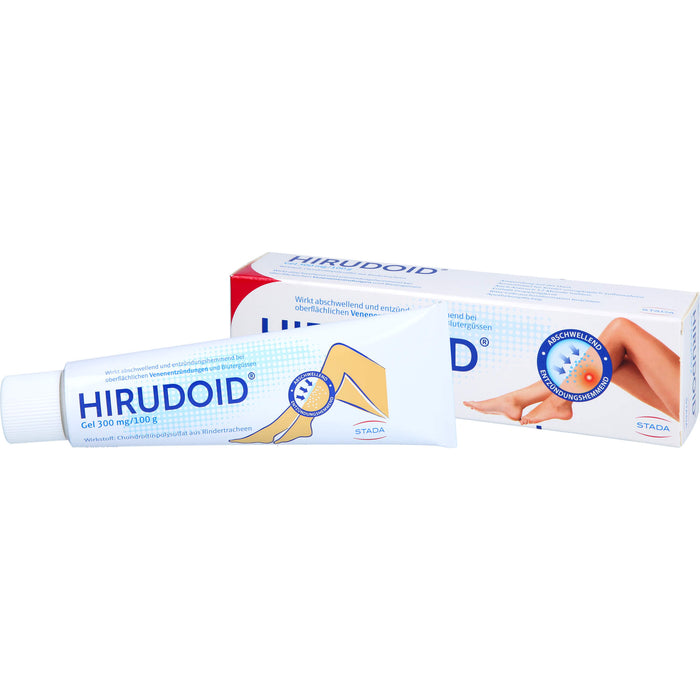 Hirudoid Gel wirkt abschwellend und entzündungshemmend, 100 g Gel