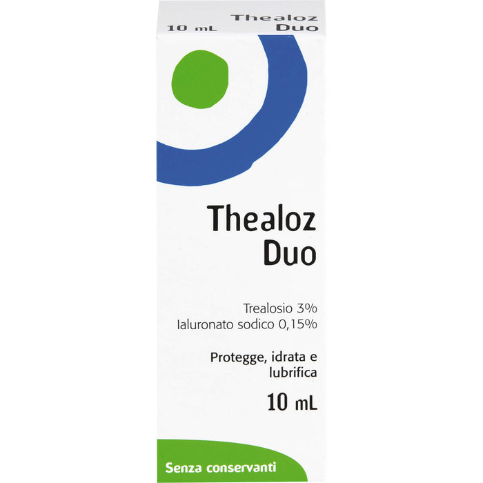 Thealoz Duo Augentropfen, 10 ml Lösung