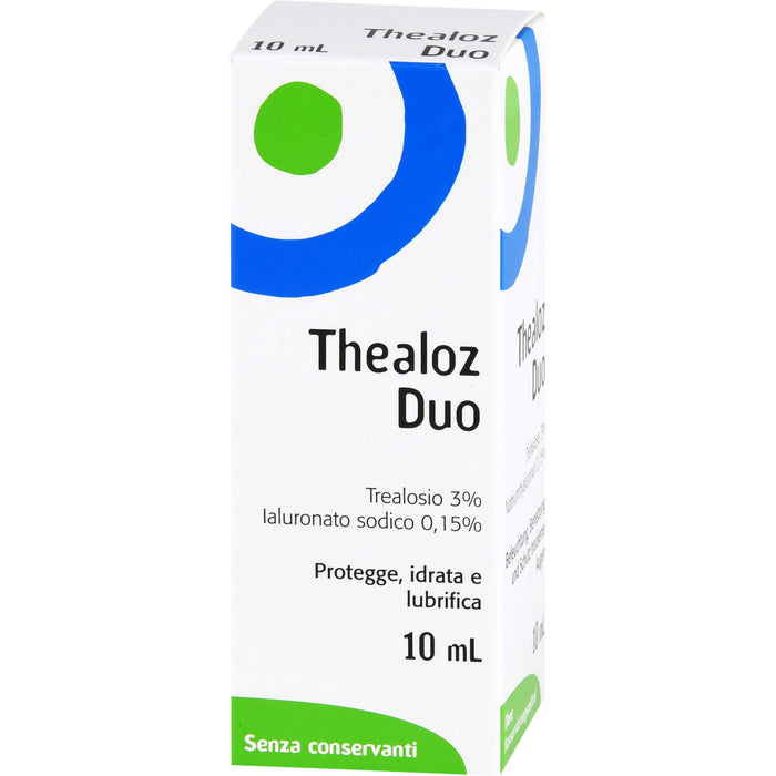Thealoz Duo Augentropfen, 10 ml Lösung