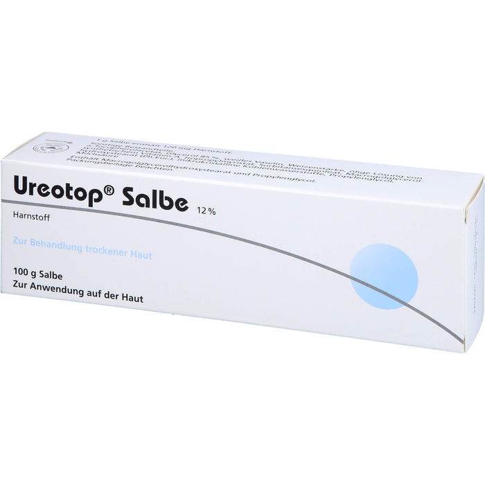 Ureotop Salbe 12 % Harnstoff bei trockener Haut, 100 g Salbe