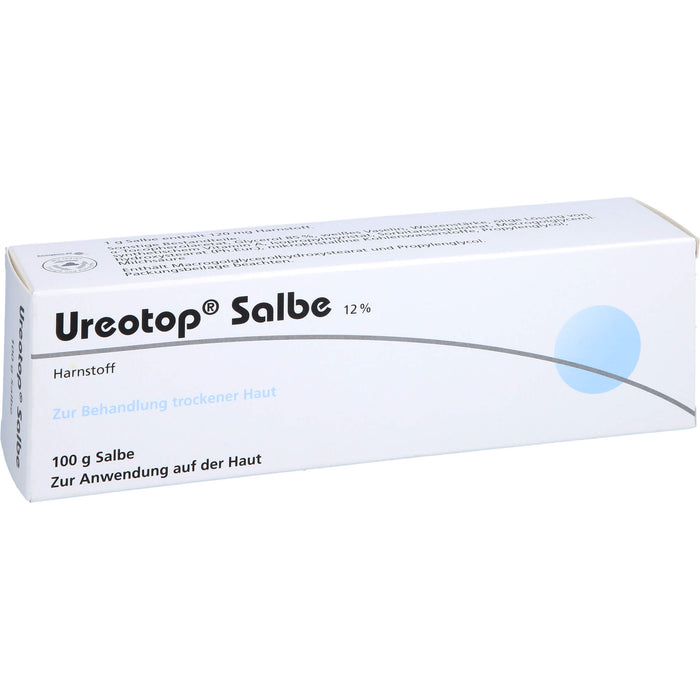 Ureotop Salbe 12 % Harnstoff bei trockener Haut, 100 g Salbe