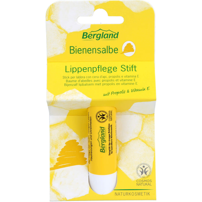 Bergland Bienensalbe Lippenpflege Stift, 1 St. Stift