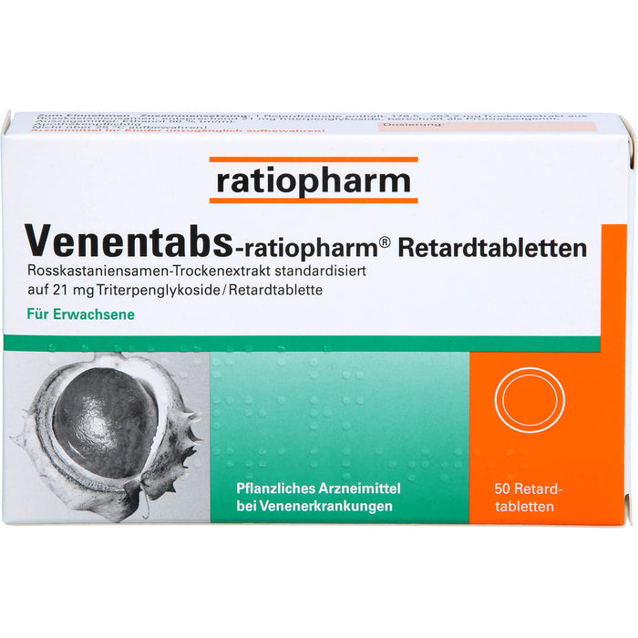 VENENTABS-ratiopharm Retardtabletten, 50 St RET