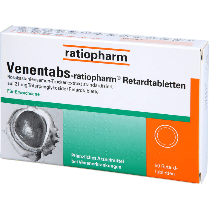 VENENTABS-ratiopharm Retardtabletten, 50 St RET