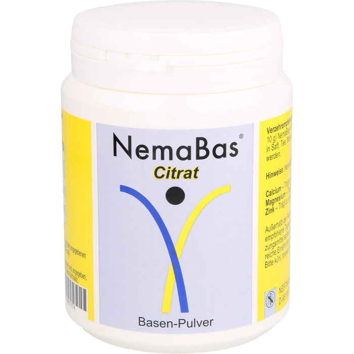 NemaBas Citrat Basen-Pulver, 600 g Pulver