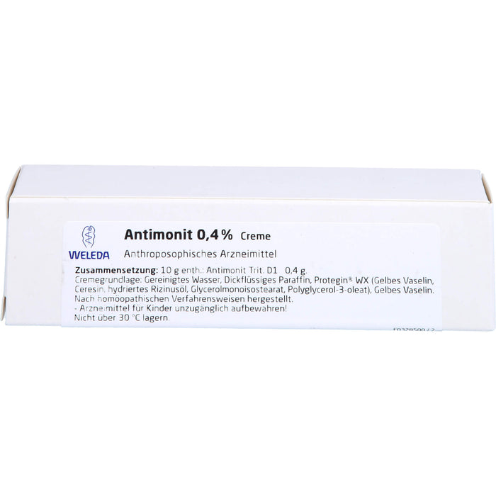 Antimonit 0,4% Weleda Creme, 25 g CRE