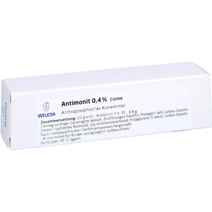 Antimonit 0,4% Weleda Creme, 25 g CRE