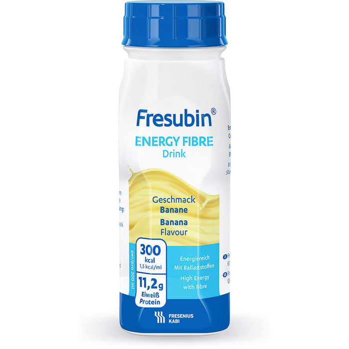 Fresubin energy fibre Banane Trinkflasche, 800 ml Lösung
