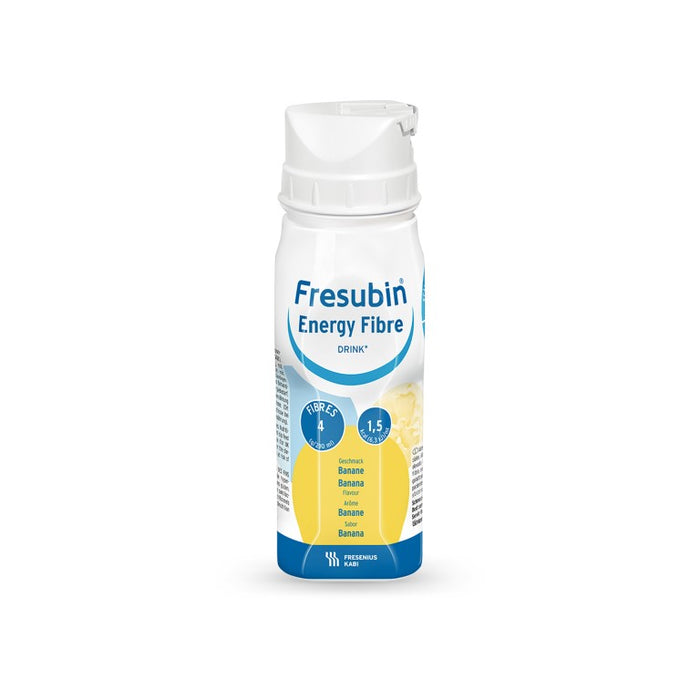 Fresubin energy fibre DRINK Banane Trinkflasche, 6X4X200 ml LOE