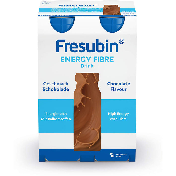 Fresubin Energy Fibre Drink Geschmack Schokolade, 800 ml Lösung