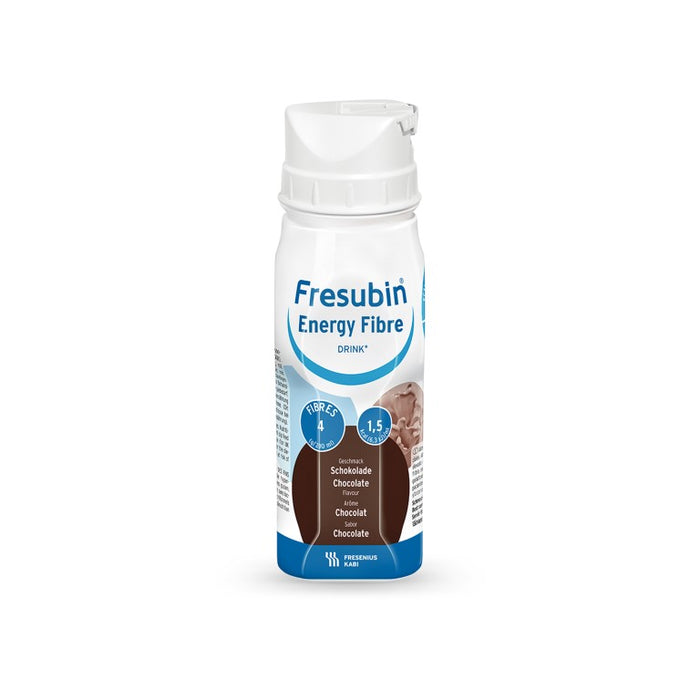 Fresubin energy fibre DRINK Schokolade Trinkflasch, 6X4X200 ml LOE