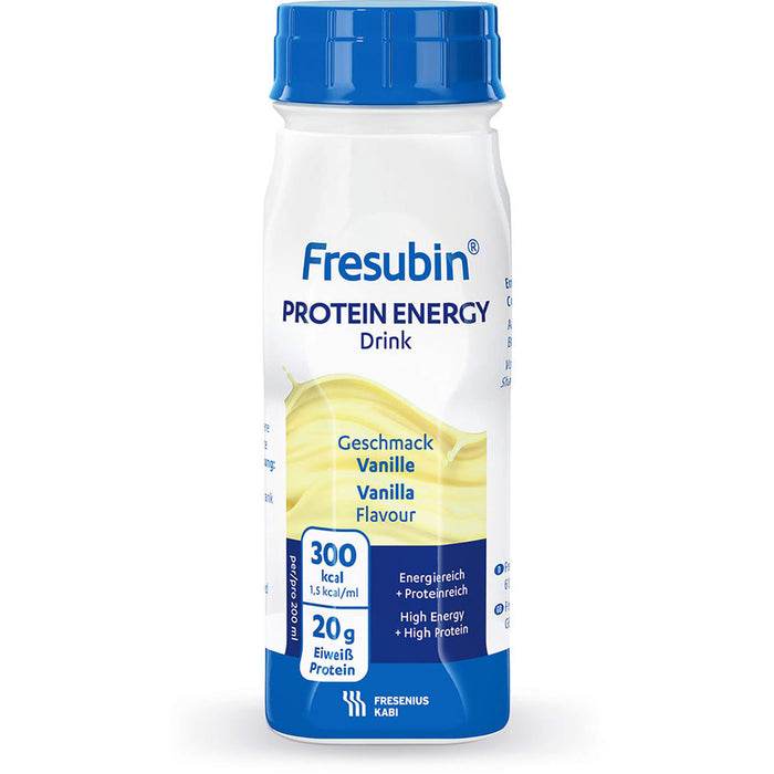 Fresubin protein energy Drink Vanille Trinknahrung, 4 St. Flaschen