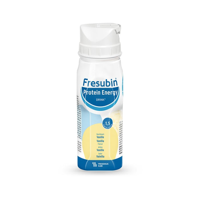 Fresubin protein energy DRINK Vanille Trinkflasche, 6X4X200 ml LOE