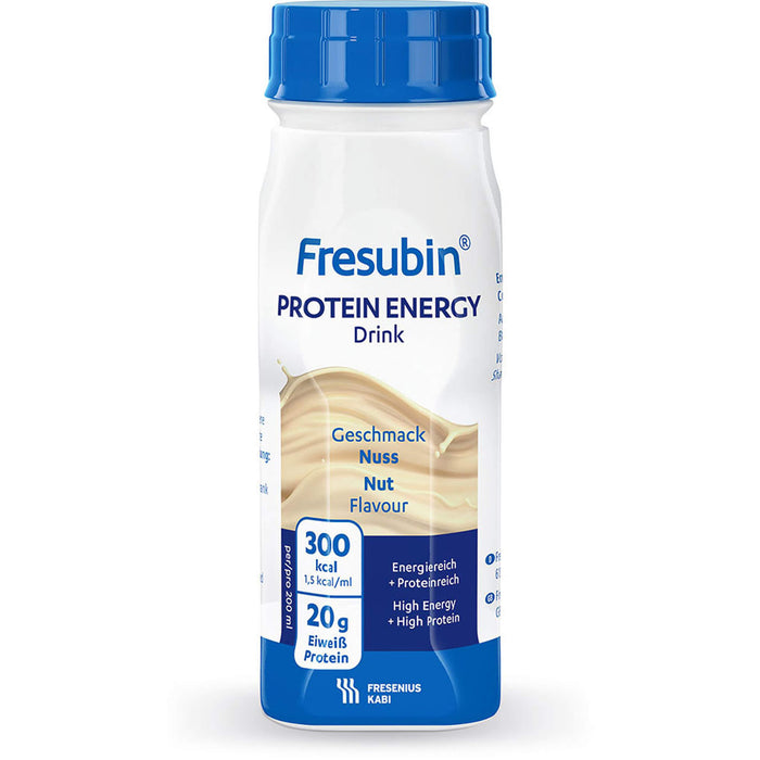 Fresubin protein energy DRINK Nuss Trinkflasche, 4X200 ml LOE