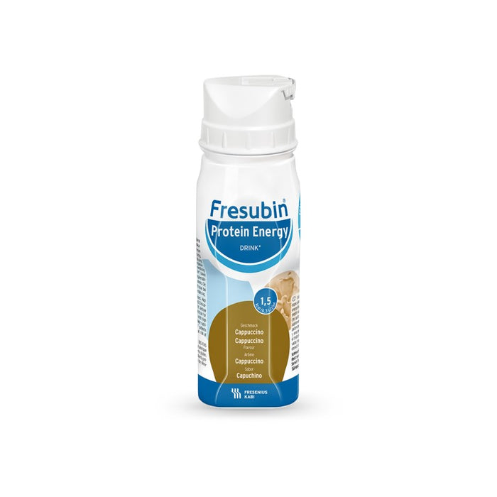 Fresubin protein energy DRINK Cappucino Trinkfla., 6X4X200 ml LOE