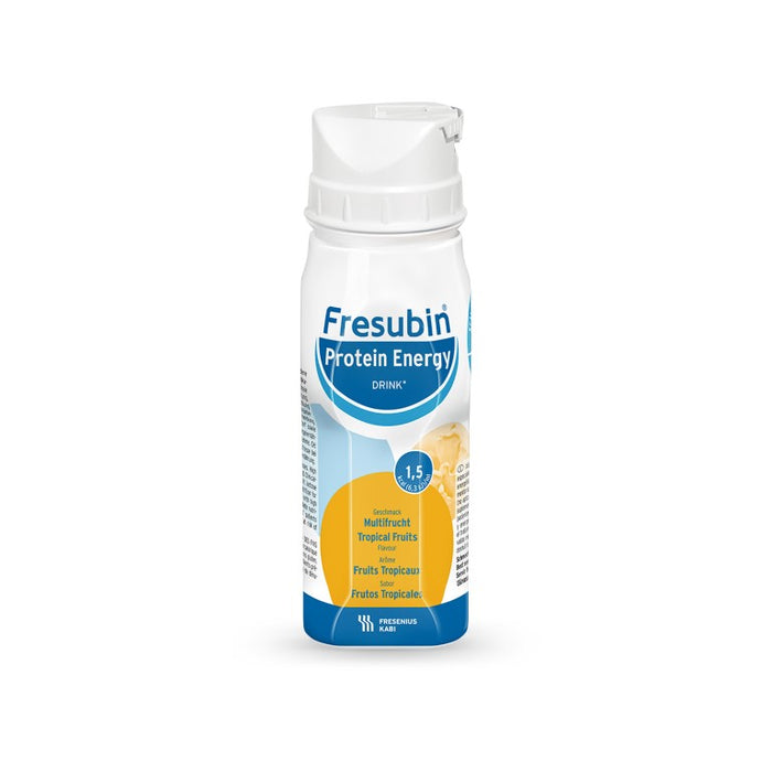 Fresubin protein energy DRINK Multifrucht trinkfl., 6X4X200 ml LOE