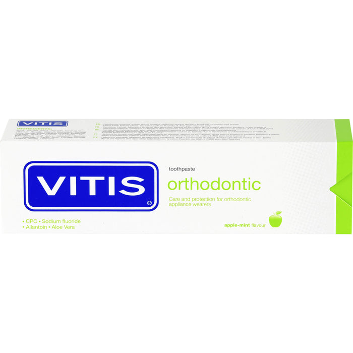 VITIS orthodontic Zahnpasta, 100 ml Zahncreme