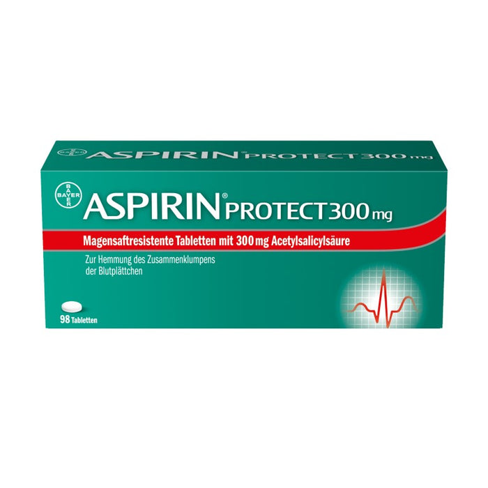 ASPIRIN Protect 100 mg Tabletten, 98 St. Tabletten