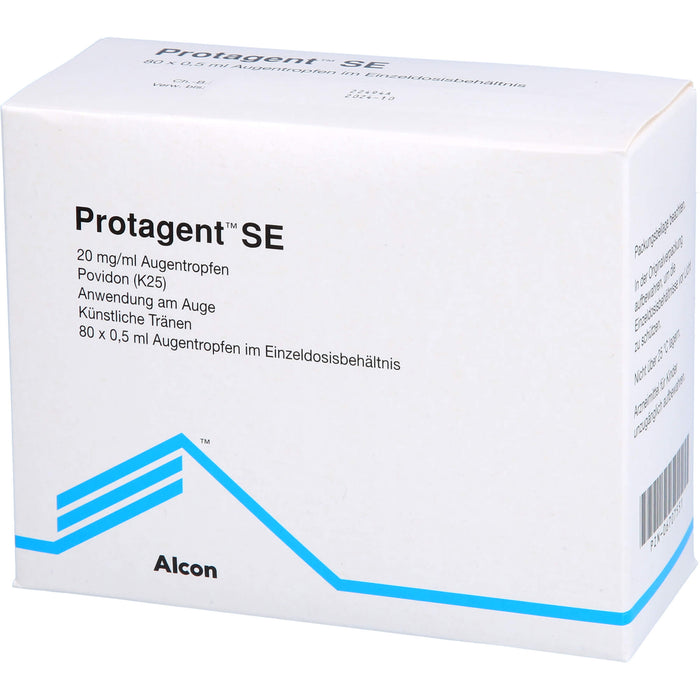 Protagent SE 20 mg/ml Augentropfen, 80X0.5 ml ATR