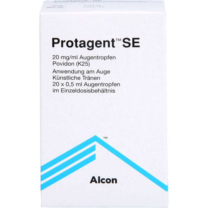 Protagent SE 20 mg/ml Augentropfen, 20 St. Lösung