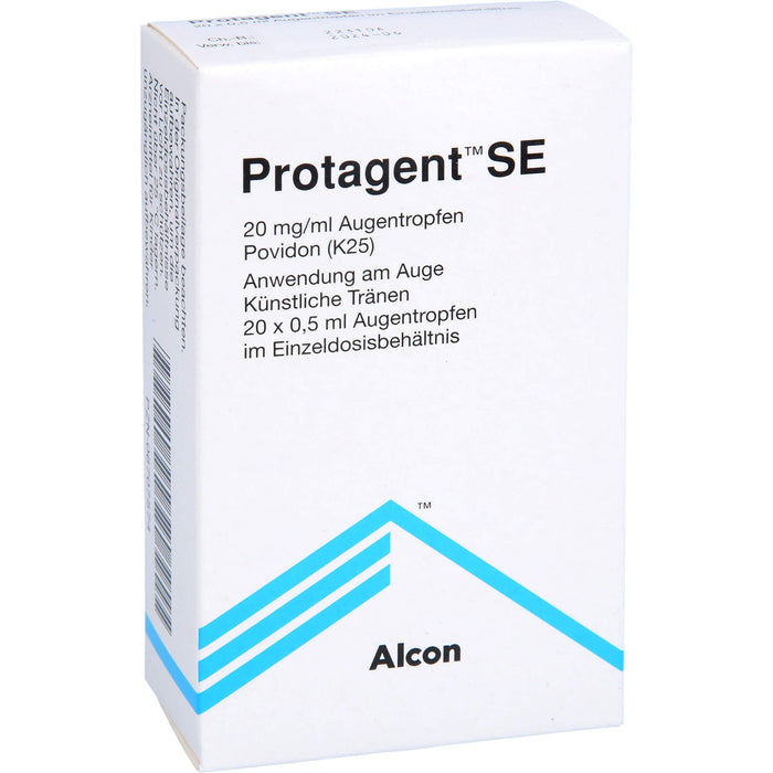 Protagent SE 20 mg/ml Augentropfen, 20 St. Lösung