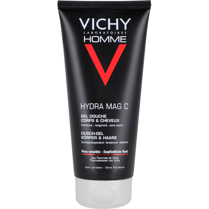 VICHY Homme Hydra Mag C Duschgel, 200 ml Gel