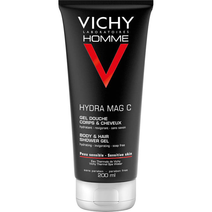 VICHY Homme Hydra Mag C Duschgel, 200 ml Gel