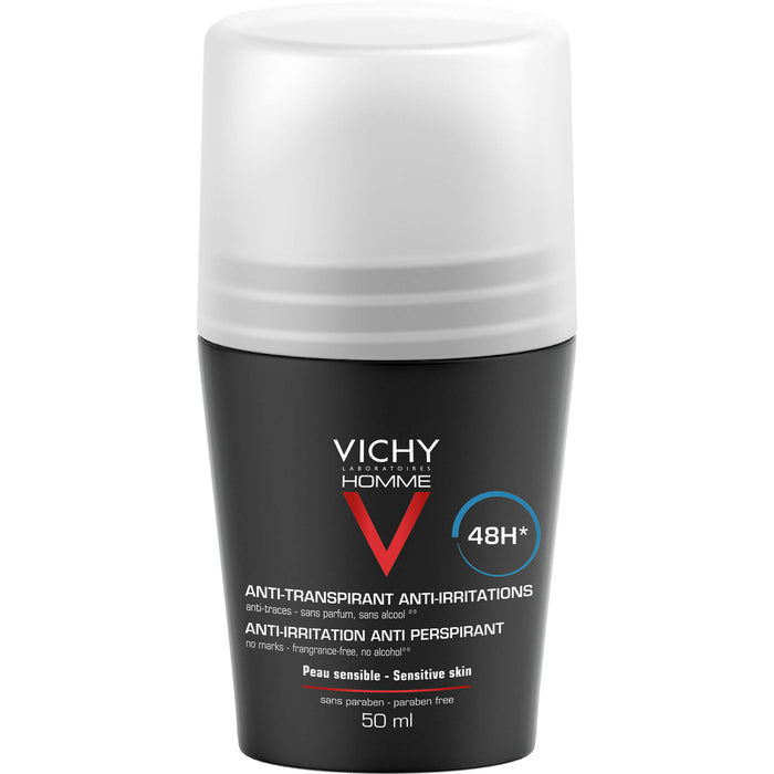 VICHY Homme Anti-Transpirant 48h Roll-on, 50 ml Stift