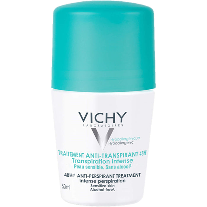VICHY Deodorant Anti-Transpirant 48h Roll-On, 50 ml Stift