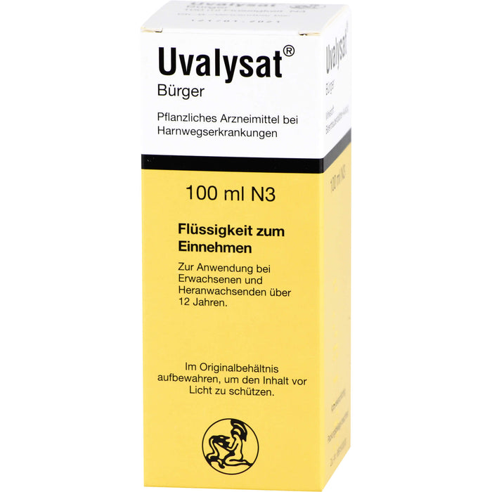 Uvalysat Bürger Flüssigkeit zum Einnehmen, 100 ml Lösung