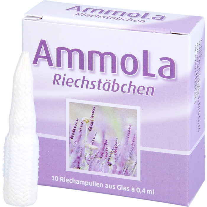 AmmoLa Riechstäbchen, 10 St. Ampullen