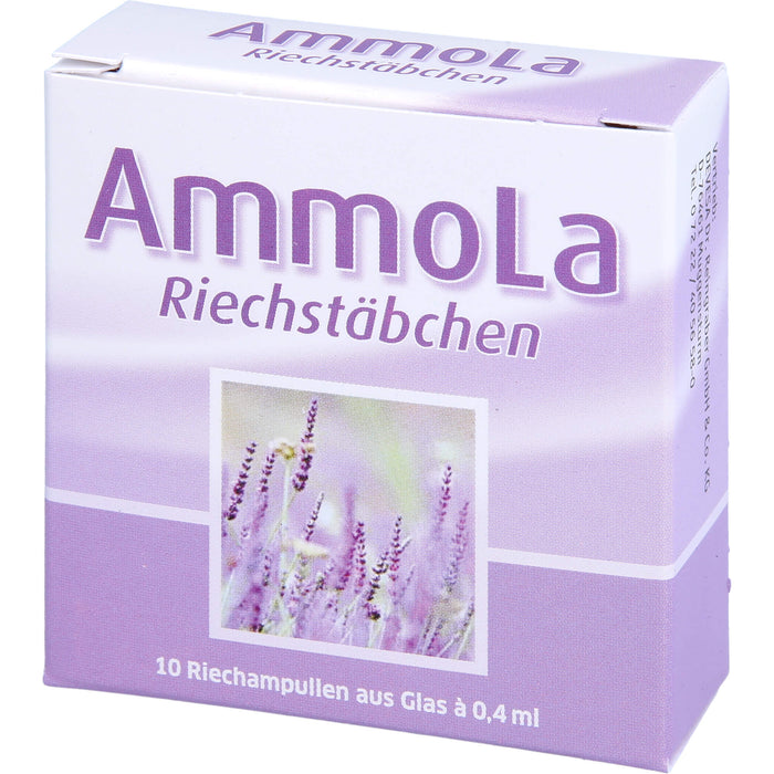 AmmoLa Riechstäbchen, 10 St. Ampullen