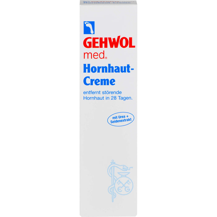 GEHWOL med Hornhaut-Creme, 125 ml Creme