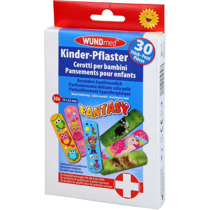 Kinder-Pflaster Fantasy, 30 St PFL