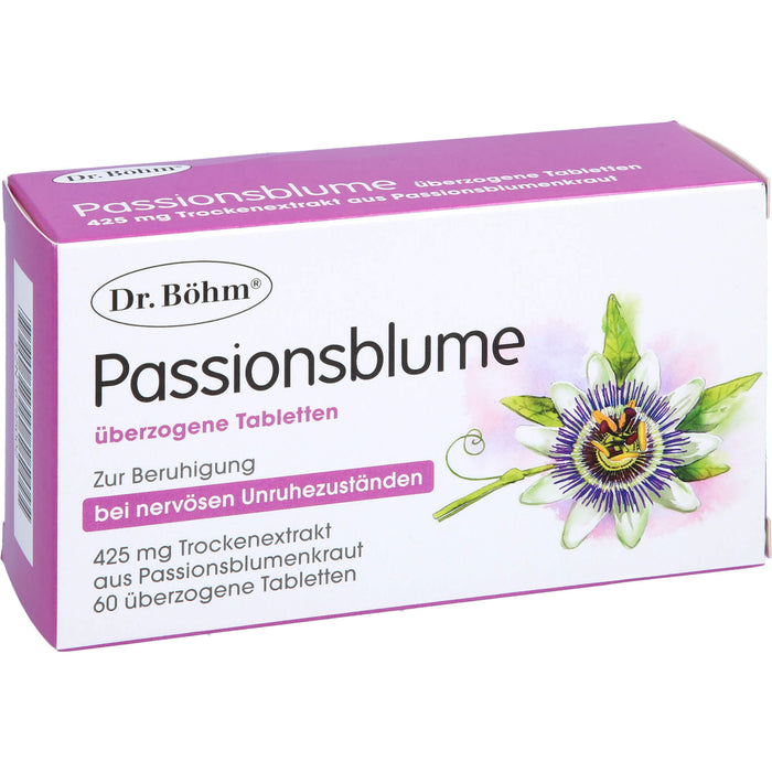 Dr Böhm Passionsblume 425 mg Tabletten, 60 St. Tabletten