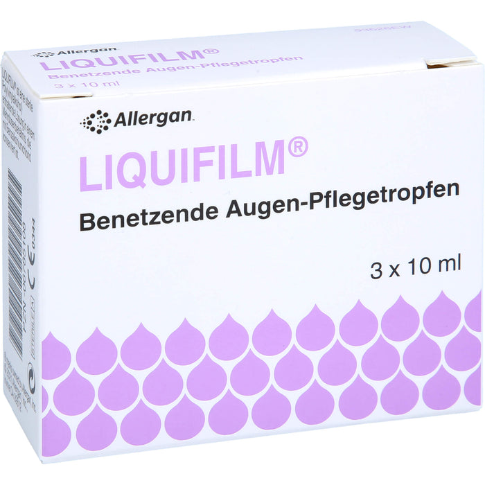 LIQUIFILM Benetzende Augen-Pflegetropfen, 30 ml Lösung