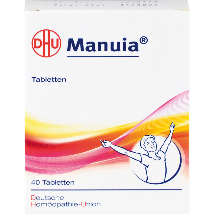 DHU Manuia Tabletten, 40 St. Tabletten