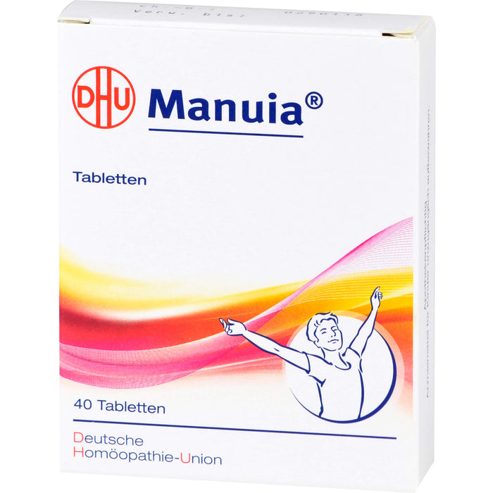 DHU Manuia Tabletten, 40 St. Tabletten