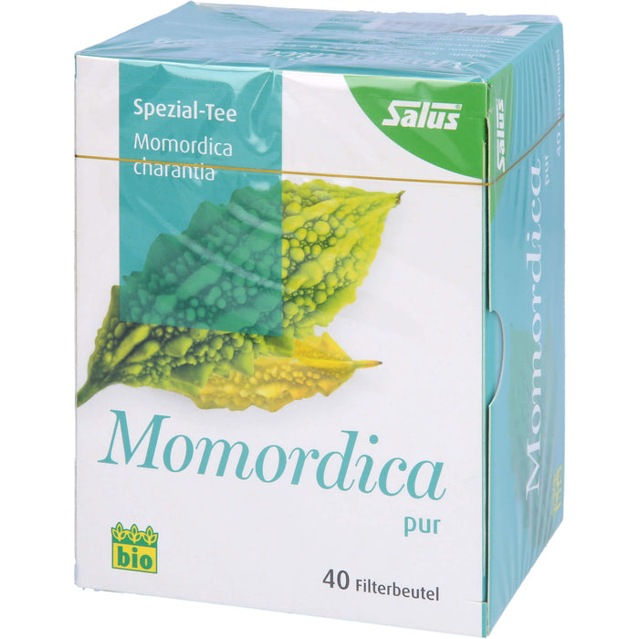 Salus Momordica pur asiatischer Spezialkräutertee bio, 40 St. Filterbeutel