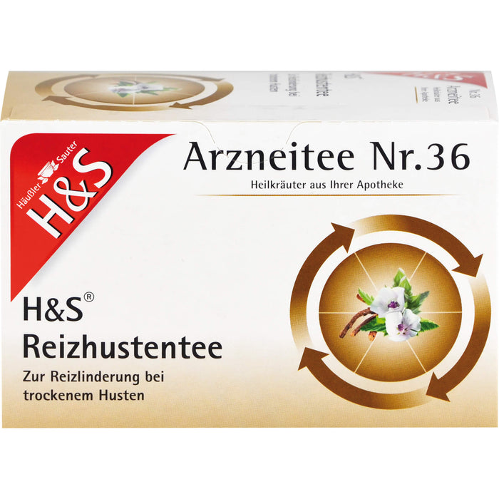 H&S Reizhustentee, 20X2.5 g FBE