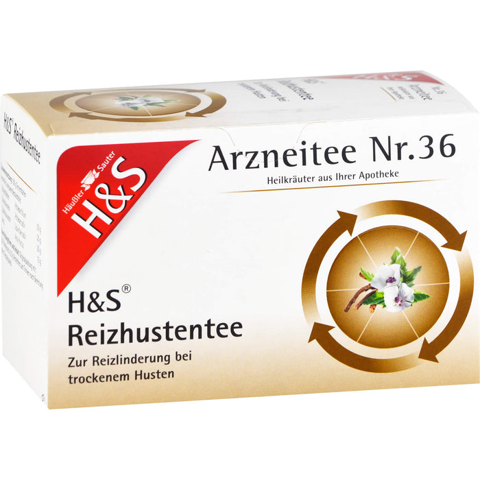 H&S Reizhustentee, 20X2.5 g FBE
