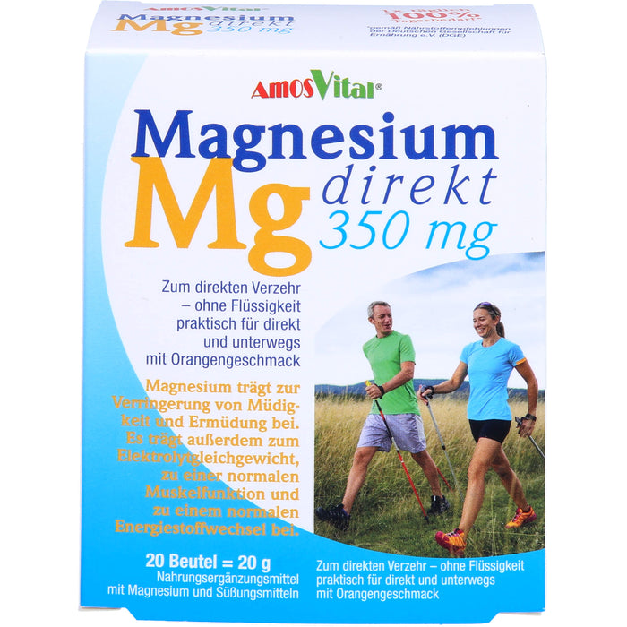 Magnesium direkt 350mg, 20 St BEU